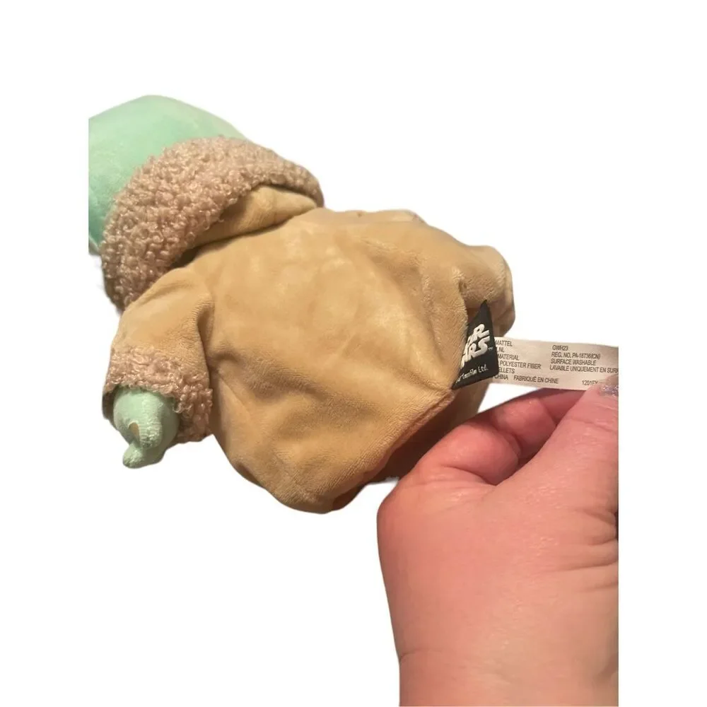 Mattel soft yoda